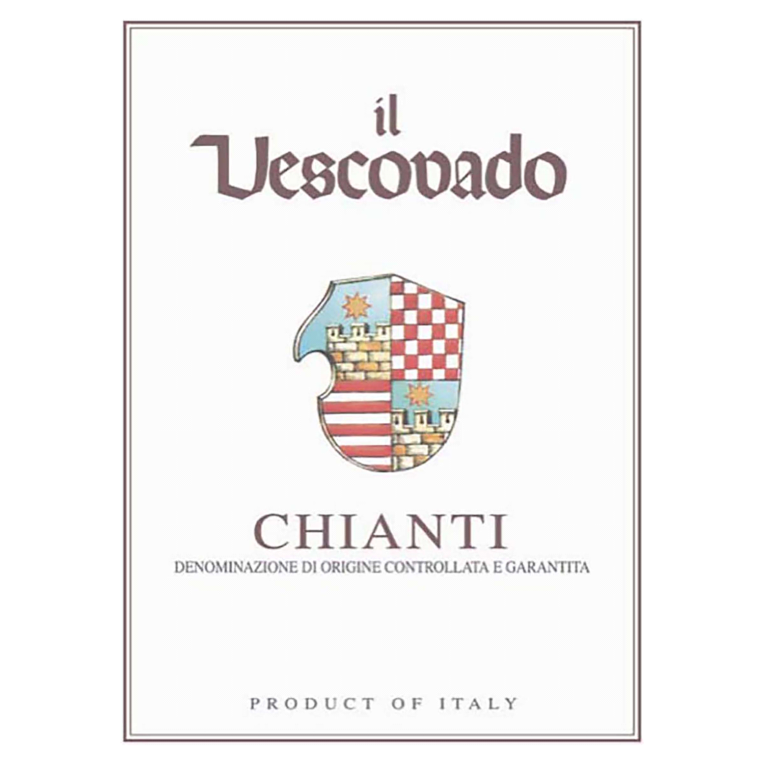 slide 1 of 1, Il Vescovado Chianti Wine, 750 ml