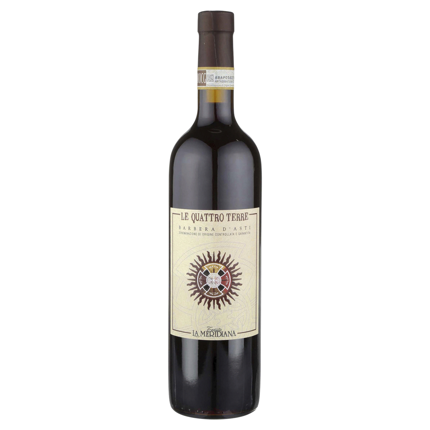 slide 1 of 2, La Meridiana Le Quattro Terre Barbera Dasti, 750 ml