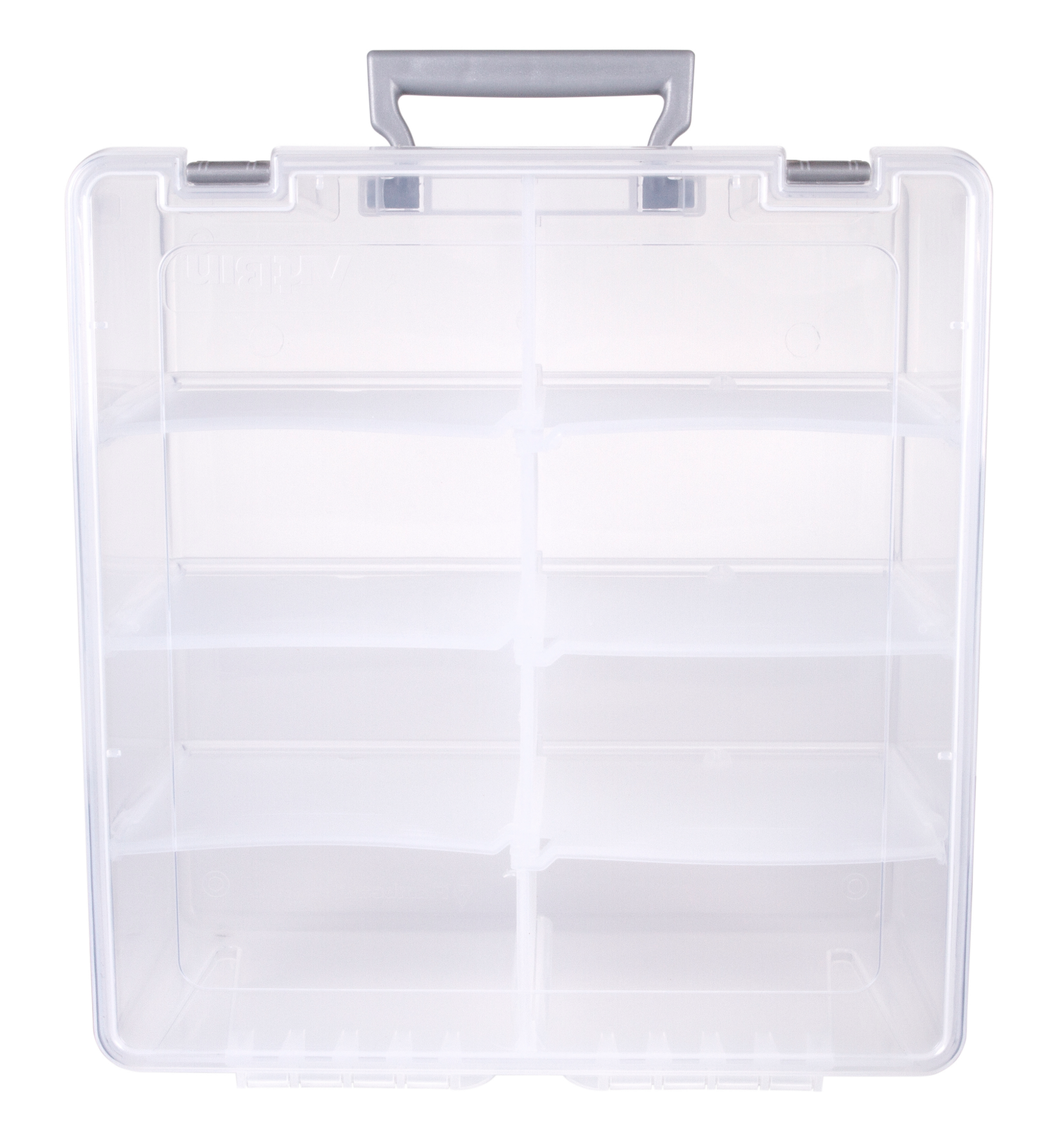 slide 4 of 4, Art Bin Scrapbooking Tool Organizer - Gray, 1 ct