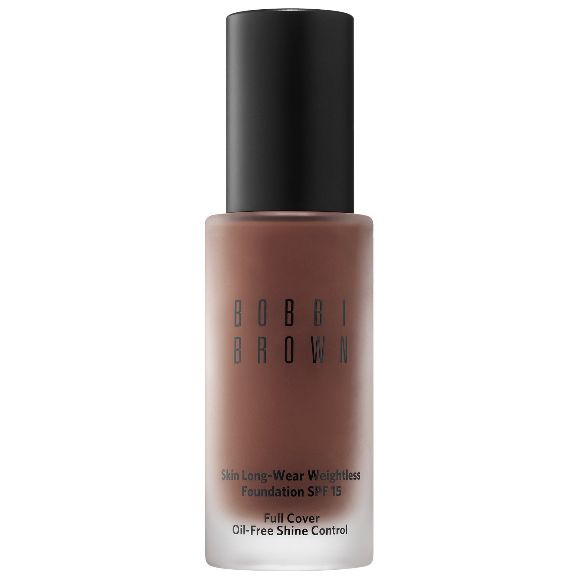 slide 1 of 6, Bobbi Brown Skin Long-Wear Weightless Foundation SPF 15 Cool Espresso (C-116), 1 oz/ 30 ml