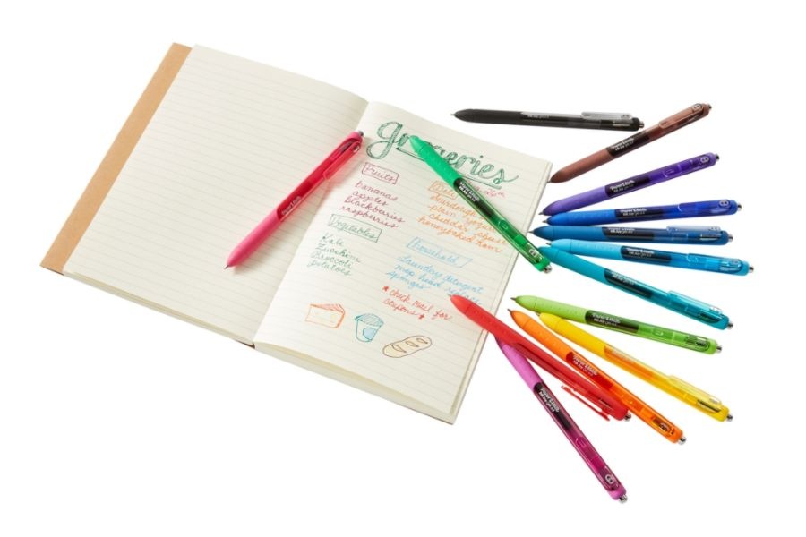 slide 8 of 10, Paper Mate Inkjoy Medium Point Lime Green Gel Pen, 1 ct