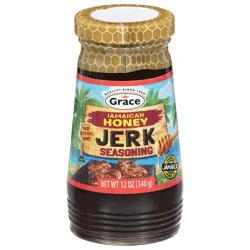 Grace Jamaican Honey Jerk Seasoning 12 oz