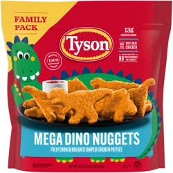 Tyson Dino Mega Nuggets Family Pack 45 oz