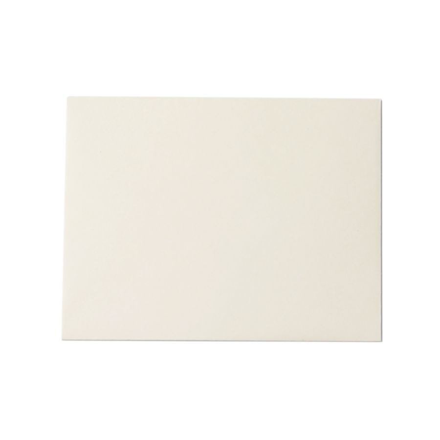 slide 2 of 3, C.R. Gibson Top-Fold Thank You Notes, Ivory, 10 ct; 3 3/4 in x 5 in