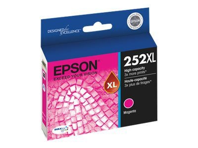 slide 2 of 2, Epson Durabrite Ultra T252Xl320-S High-Yield Magenta Ink Cartridge, 1 ct