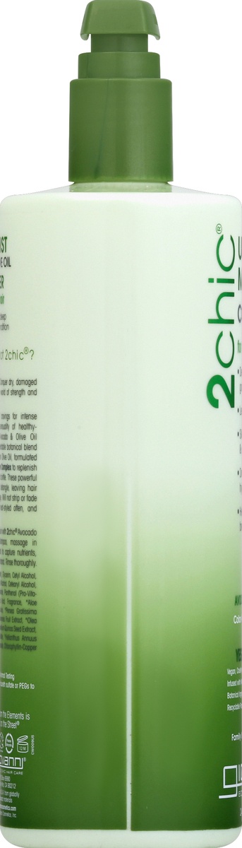 slide 6 of 6, Giovanni 2Chic Avocado & Olive Oil Conditioner, 24 fl oz