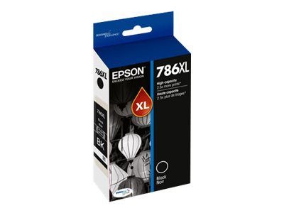 slide 2 of 2, Epson Durabrite Ultra T786Xl120-S High-Yield Black Ink Cartridge, 1 ct