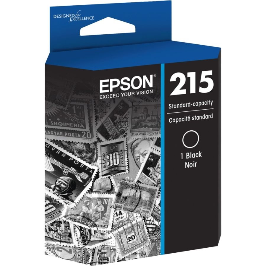 slide 2 of 2, Epson T215120-S Black Ink Cartridge, 1 ct