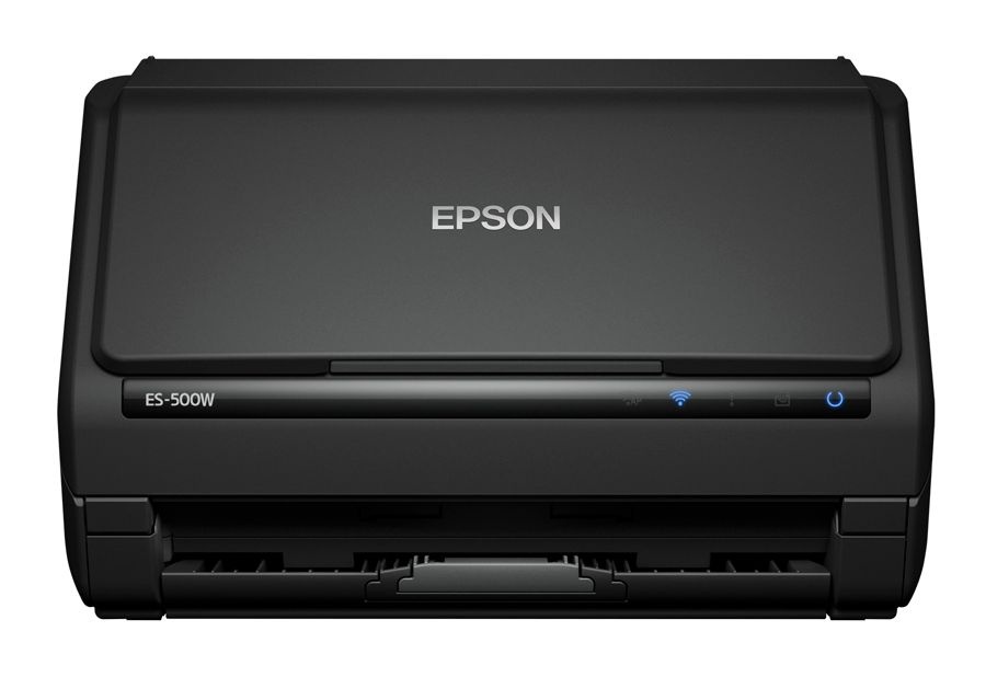 slide 6 of 9, Epson Workforce Es-500W Wireless Color Duplex Document Scanner, 1 ct