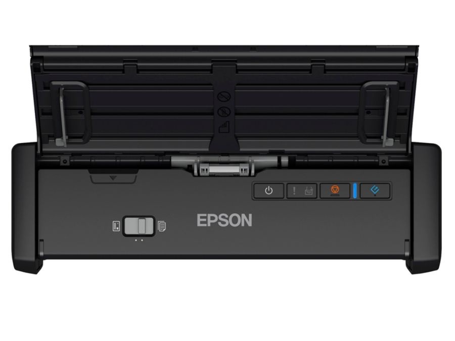 slide 10 of 10, Epson Workforce Es-200 Portable Duplex Document Scanner With Adf, 1 ct