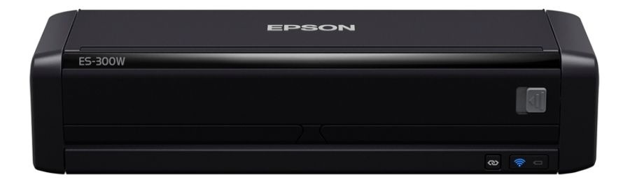 slide 4 of 10, Epson Workforce Es-300W Wireless Portable Duplex Document Scanner With Adf, 1 ct