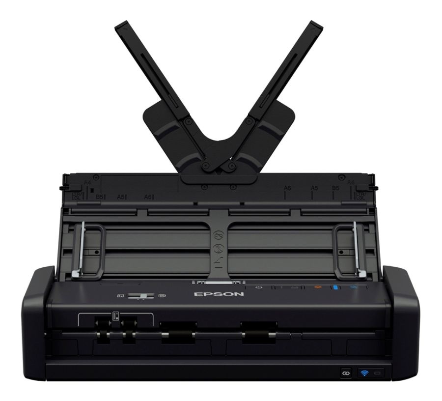 slide 2 of 10, Epson Workforce Es-300W Wireless Portable Duplex Document Scanner With Adf, 1 ct