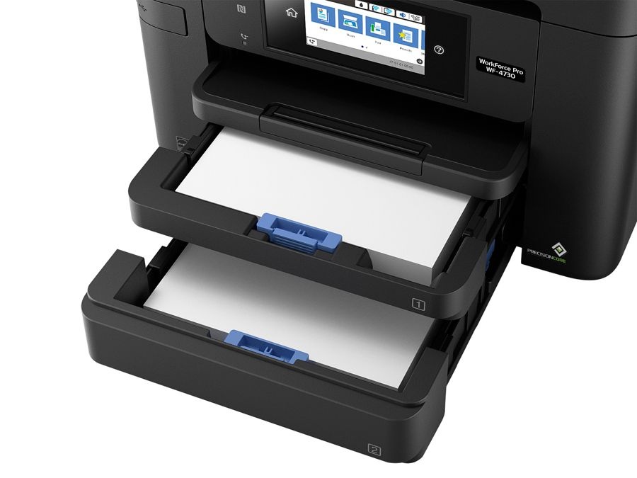 slide 7 of 10, Epson Workforce Pro Wf-4740 Wireless All-In-One Printer, Copier, Scanner, Fax, 1 ct