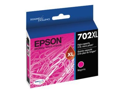 slide 3 of 4, Epson Durabrite Ultra T702Xl320-S Magenta High-Yield Ink Cartridge, 1 ct