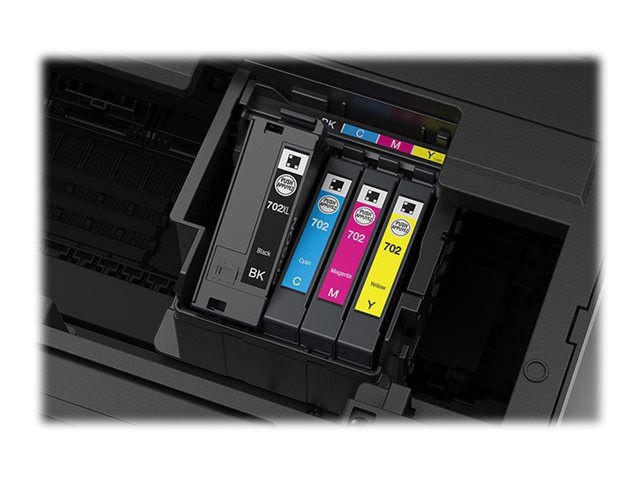 slide 4 of 4, Epson Durabrite Ultra T702Xl420-S High-Yield Yellow Ink Cartridge, 1 ct