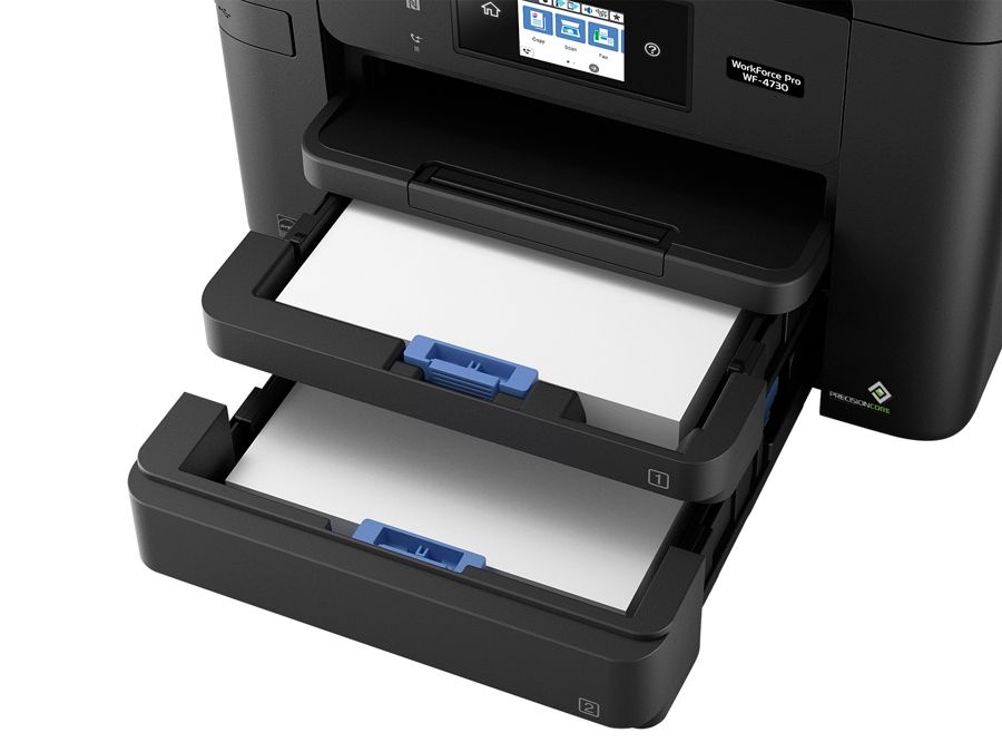 slide 5 of 10, Epson Workforce Pro Wf-4730 Wireless All-In-One Printer, Copier, Scanner, Fax, 1 ct