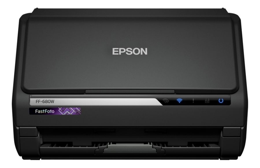 slide 6 of 10, Epson Fastfoto Ff-680W Wireless Color High-Speed Photo And Document Scanning System, 1 ct