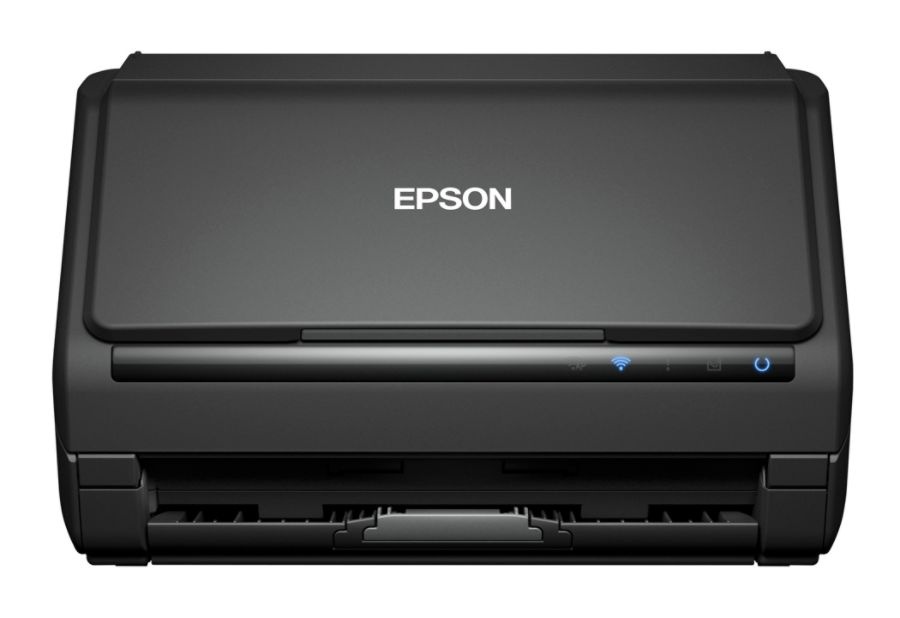 slide 8 of 10, Epson Workforce Es-500Wr Wireless Color Document Scanner: Accounting Edition, 1 ct