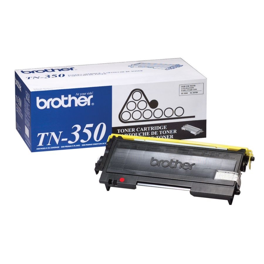 slide 2 of 4, Brother Tn-350, Black Toner Cartridge, 1 ct