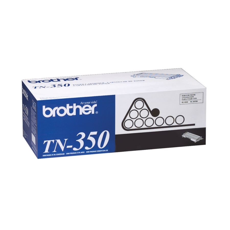 slide 3 of 4, Brother Tn-350, Black Toner Cartridge, 1 ct