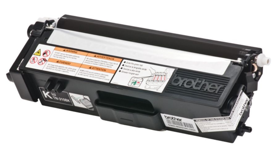 slide 4 of 9, Brother Tn-310Bk Black Toner Cartridge, 1 ct