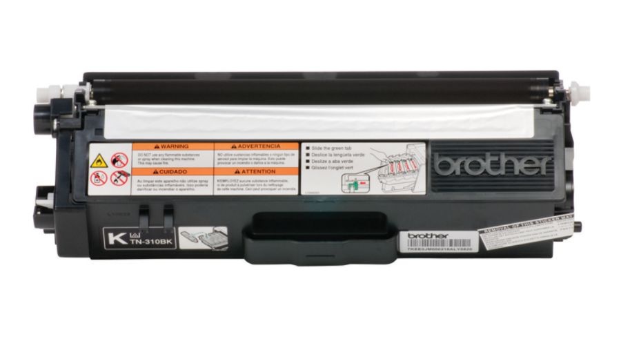 slide 5 of 9, Brother Tn-310Bk Black Toner Cartridge, 1 ct