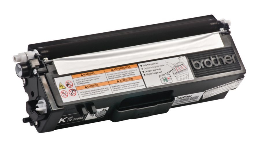 slide 6 of 9, Brother Tn-310Bk Black Toner Cartridge, 1 ct