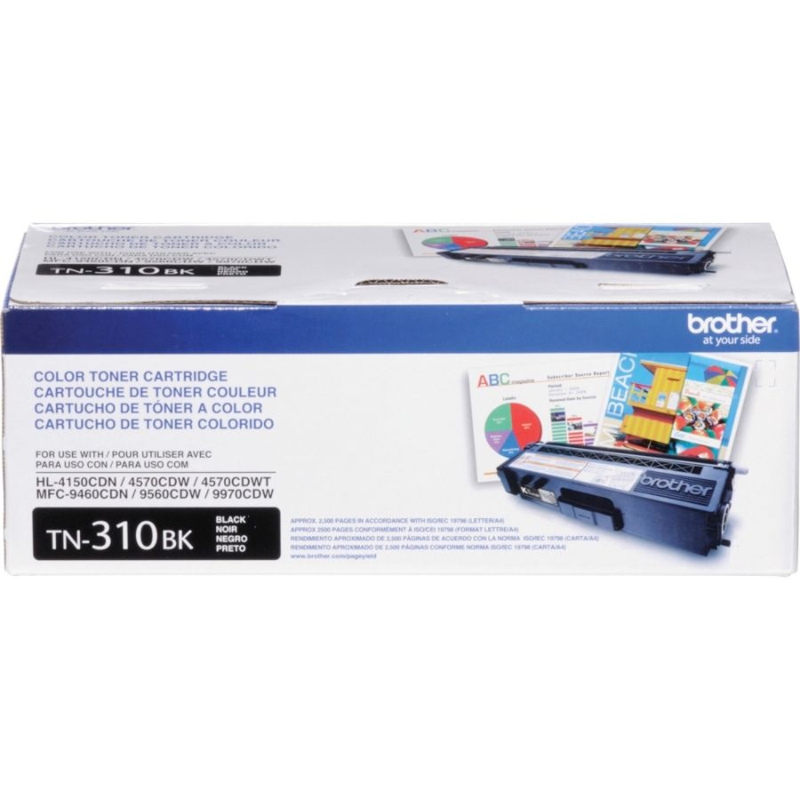 slide 7 of 9, Brother Tn-310Bk Black Toner Cartridge, 1 ct