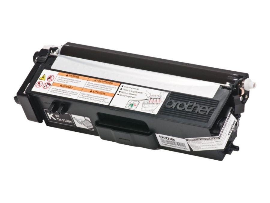 slide 8 of 9, Brother Tn-310Bk Black Toner Cartridge, 1 ct