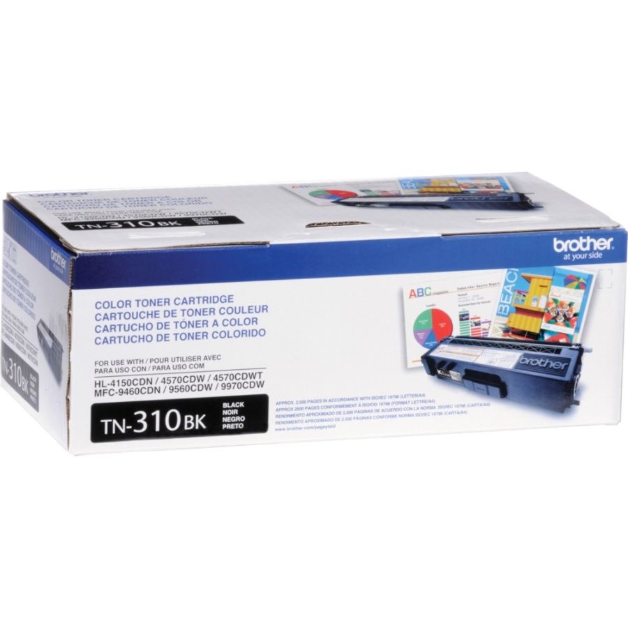 slide 9 of 9, Brother Tn-310Bk Black Toner Cartridge, 1 ct