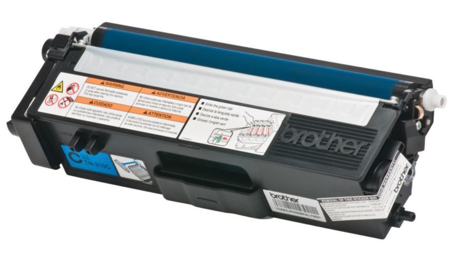 slide 6 of 10, Brother Tn-310C Cyan Toner Cartridge, 1 ct