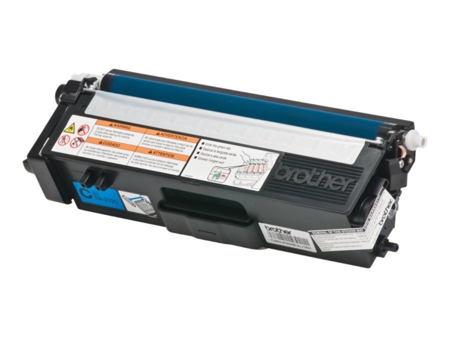 slide 9 of 10, Brother Tn-310C Cyan Toner Cartridge, 1 ct