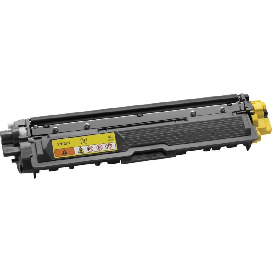 slide 3 of 5, Brother TN221Y Toner Cartridge - Yellow (BRTTN221Y), 1 ct