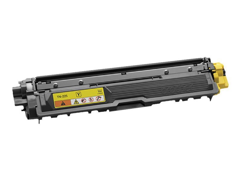 slide 3 of 4, Brother TN225Y High-Yield Toner Cartridge - Yellow (BRTTN225Y), 1 ct