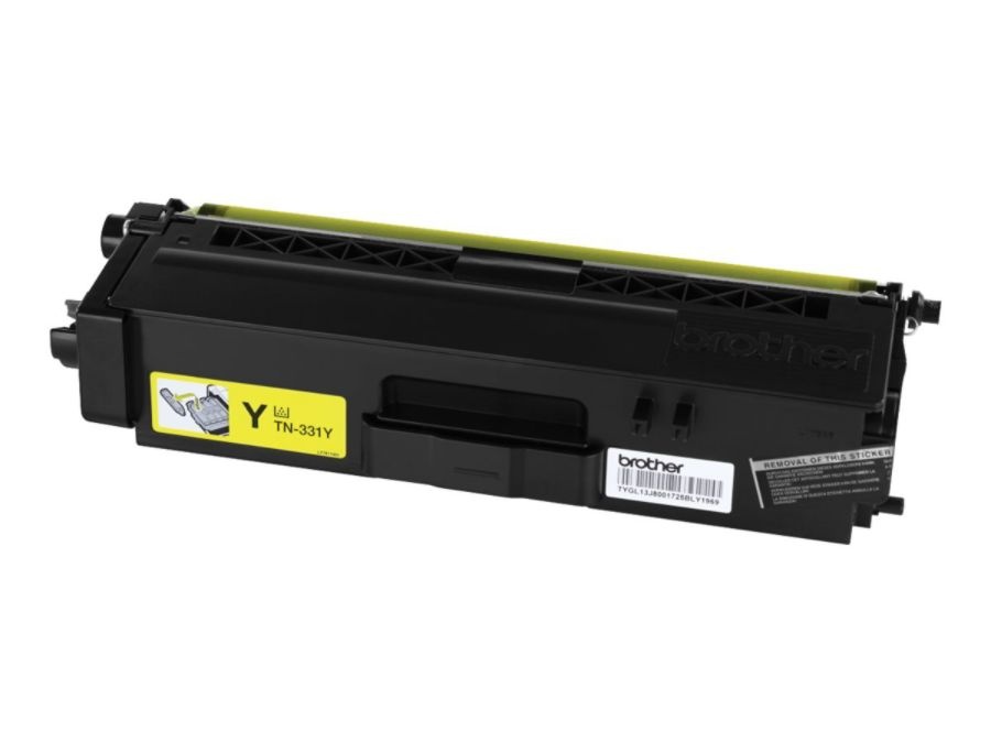 slide 3 of 4, Brother TN331Y Toner - Yellow (BRTTN331Y), 1 ct