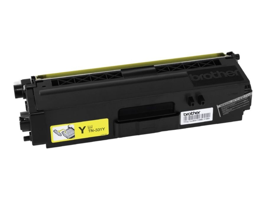 slide 4 of 4, Brother TN331Y Toner - Yellow (BRTTN331Y), 1 ct