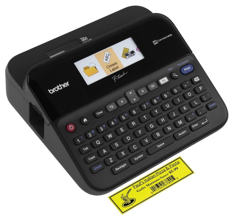 slide 2 of 6, Brother P-Touch Versatile Label Maker, Ptd600, 1 ct