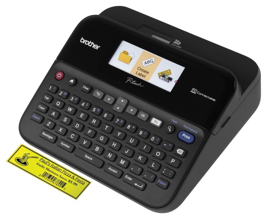 slide 3 of 6, Brother P-Touch Versatile Label Maker, Ptd600, 1 ct