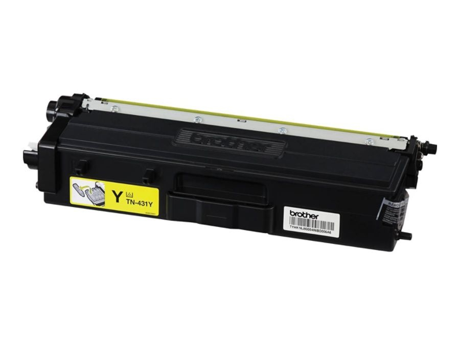 slide 3 of 6, Brother Tn431Y Yellow Toner Cartridge, 1 ct