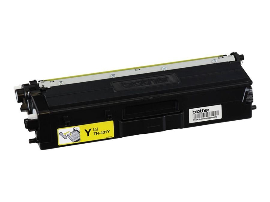 slide 2 of 6, Brother Tn431Y Yellow Toner Cartridge, 1 ct