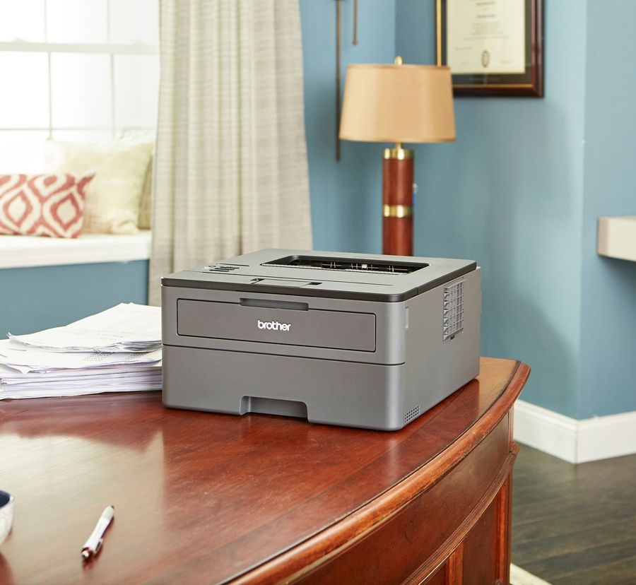 slide 4 of 10, Brother Hl-L6210Dw Wireless Business Laser Monochrome Printer, 1 ct