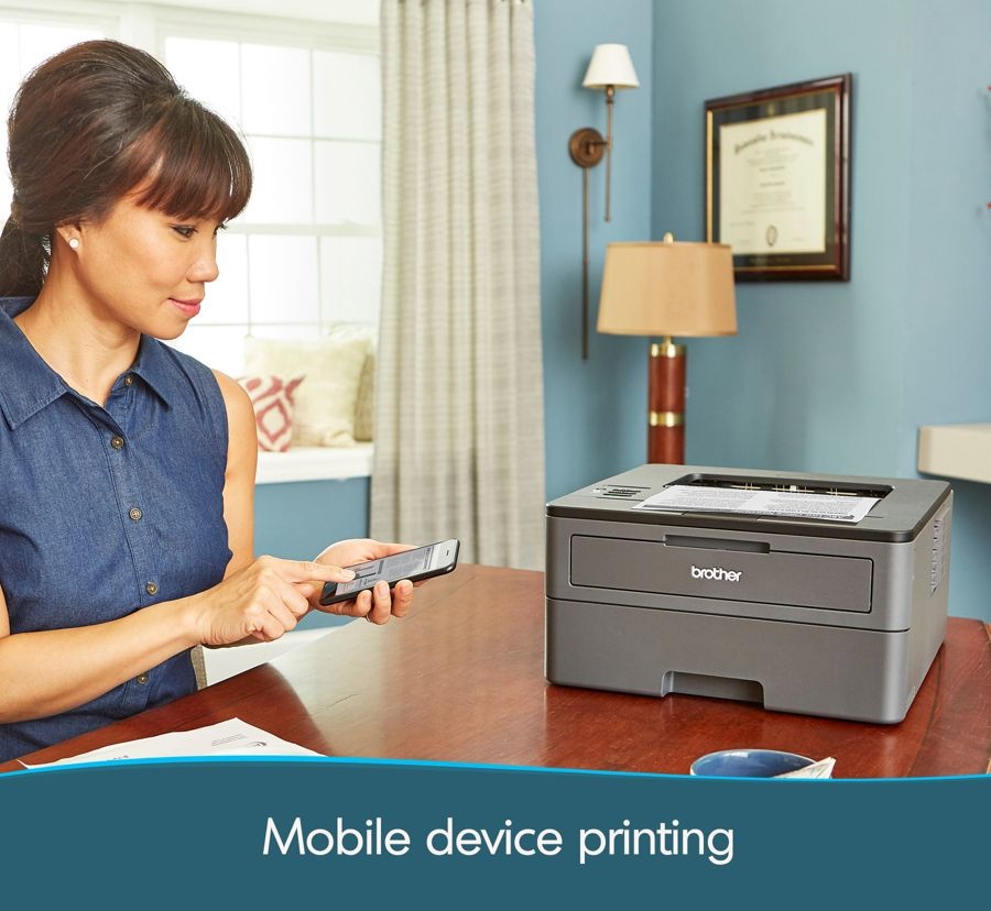 slide 5 of 10, Brother Hl-L6210Dw Wireless Business Laser Monochrome Printer, 1 ct