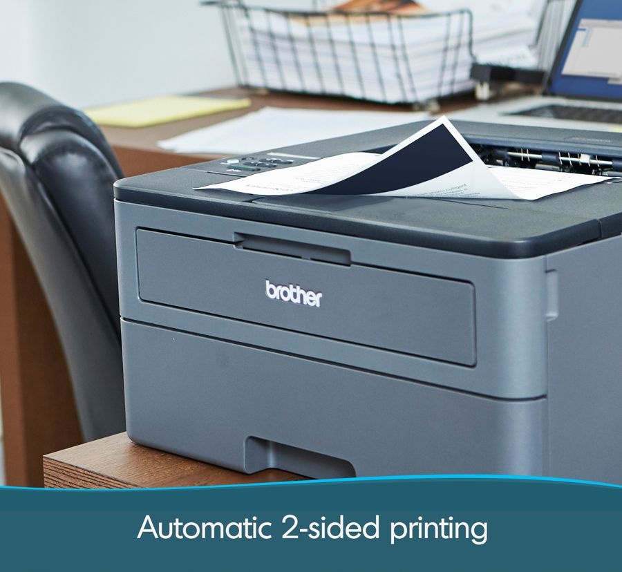 slide 6 of 10, Brother Hl-L6210Dw Wireless Business Laser Monochrome Printer, 1 ct