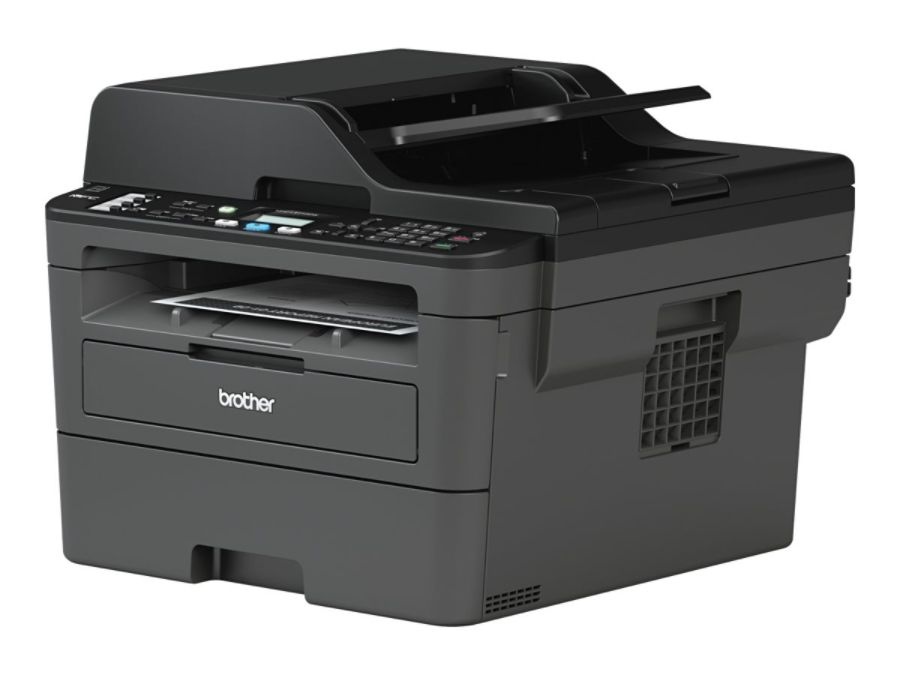 slide 7 of 10, Brother Mfc-L2710Dw Compact Wireless Monochrome Laser All-In-One Printer, Scanner, Copier, Fax, 1 ct