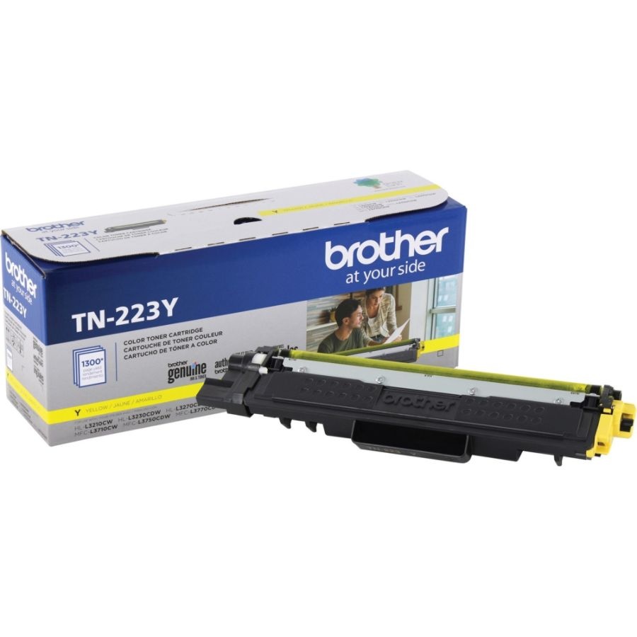 slide 3 of 7, Brother Genuine Tn-223Y Yellow Toner Cartridge, 1 ct