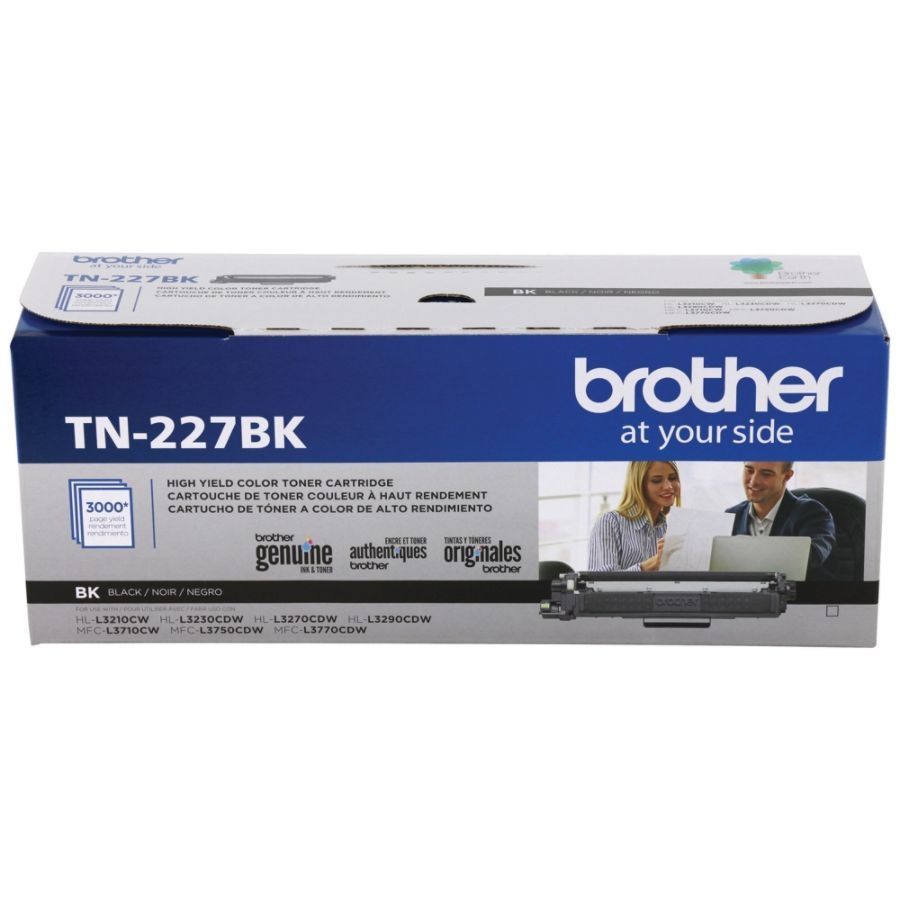 slide 6 of 7, Brother Tn-227Bk High-Yield Black Toner Cartridge, 1 ct