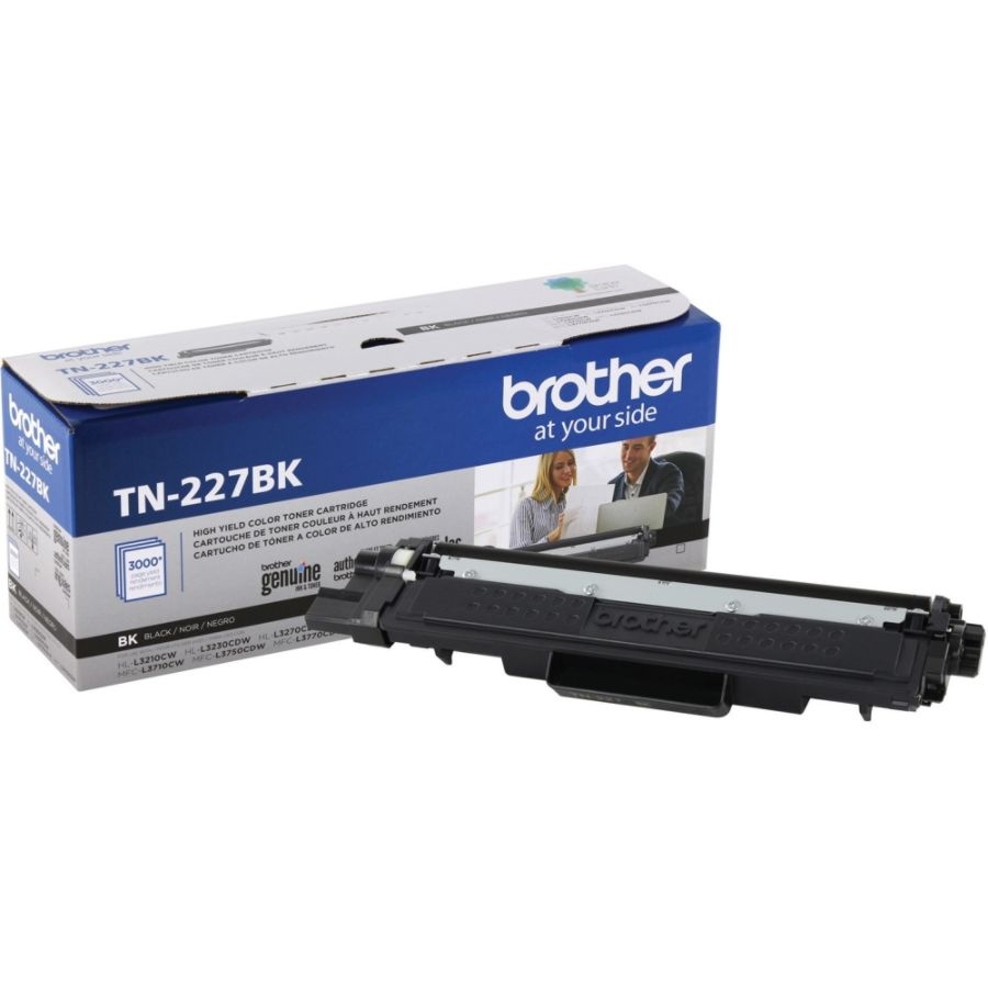 slide 3 of 7, Brother Tn-227Bk High-Yield Black Toner Cartridge, 1 ct