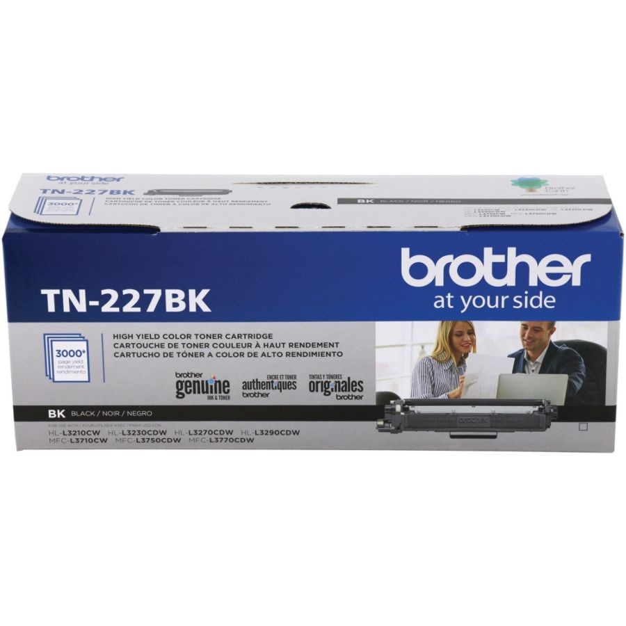 slide 2 of 7, Brother Tn-227Bk High-Yield Black Toner Cartridge, 1 ct