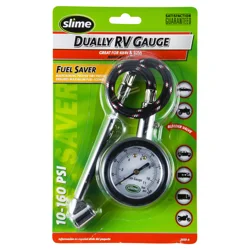 Slime Dually RV Tire Gauge