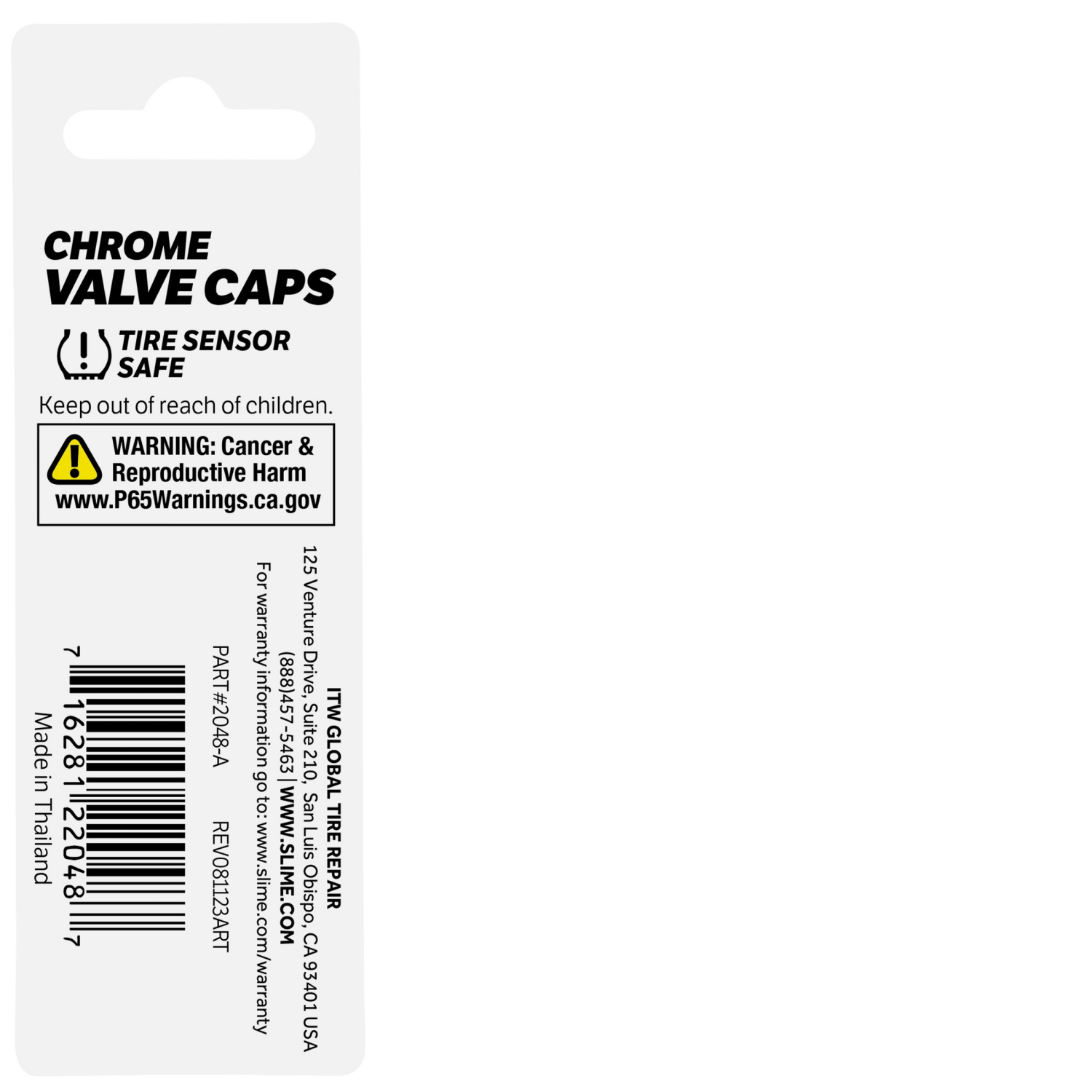 slide 2 of 2, Slime Valve Caps, Chrome, 4pk, 4 ct